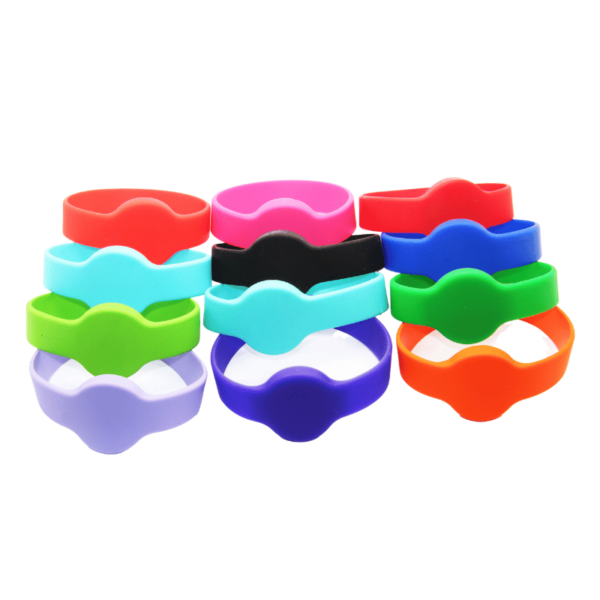 G02 silicone wristband colors