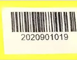 RFID Disposable PVC Wristband - Barcode