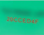 RFID Disposable PVC Wristband - Laser Engraved Number or UID