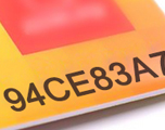 RFID Eproxy keyfob craft - UV Number