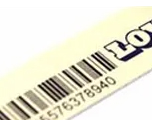 RFID Paper Wristband craft - Barcode