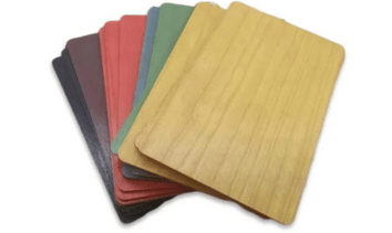 RFID Wooden Card color