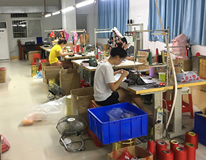 RFID Woven Wristband factory 5
