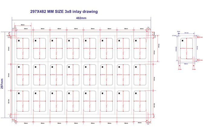 Cardcube RFID Card Prelam design 1