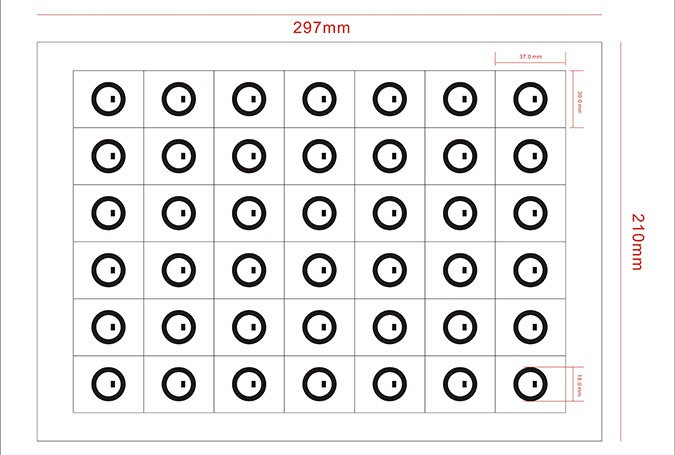 Cardcube RFID Card Prelam design 10