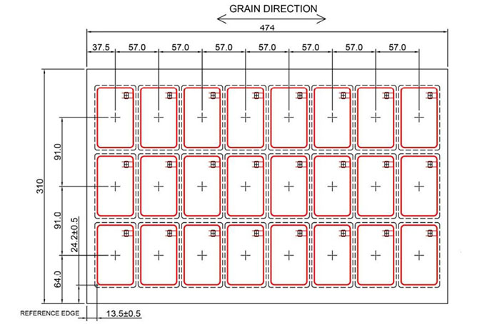 Cardcube RFID Card Prelam design 13