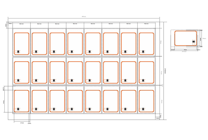 Cardcube RFID Card Prelam design 14