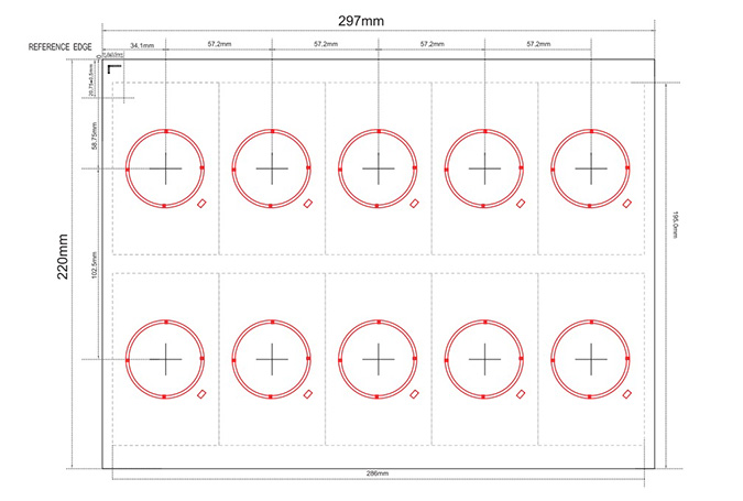 Cardcube RFID Card Prelam design 3