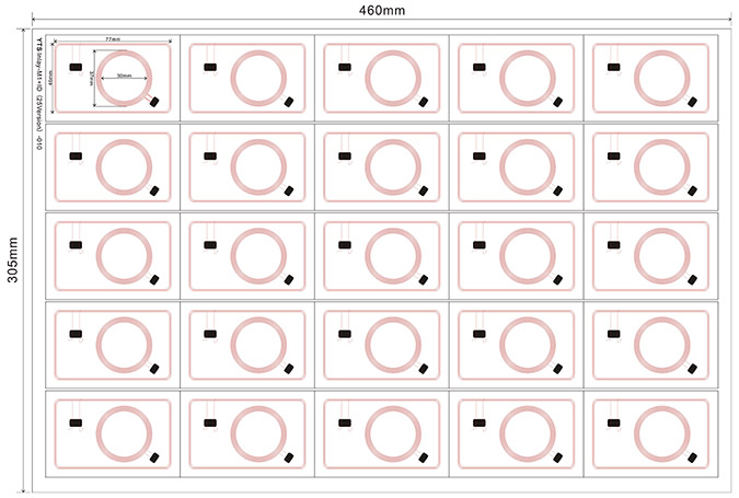 Cardcube RFID Card Prelam design 4