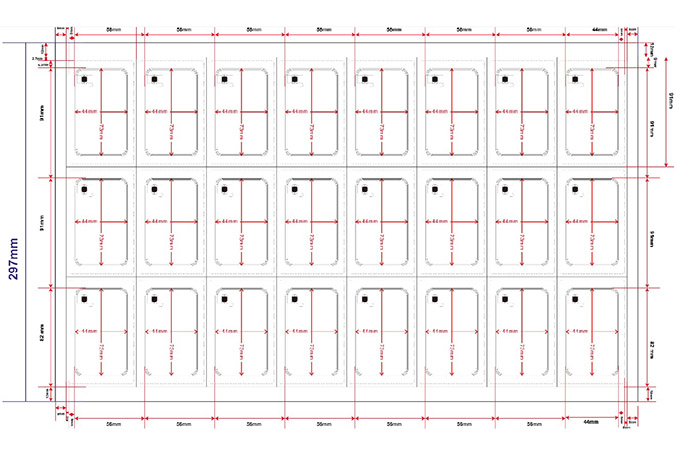 Cardcube RFID Card Prelam design 7