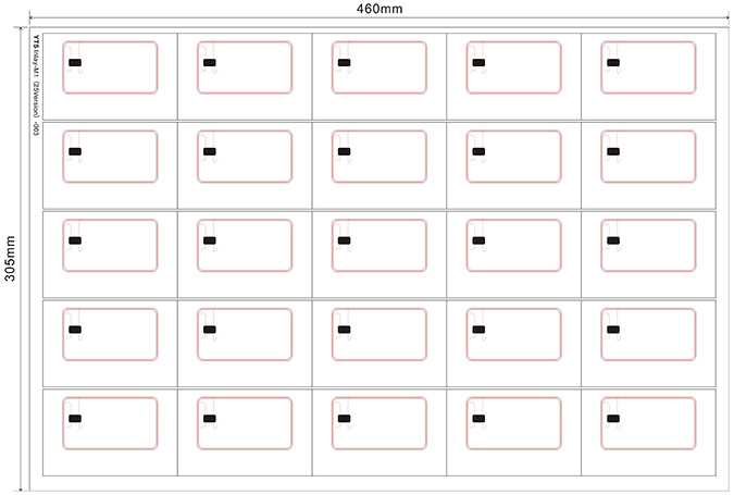 Cardcube RFID Card Prelam design 8