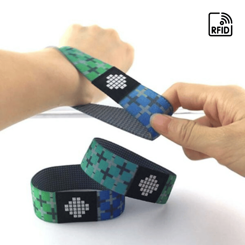 rfid elastic wristband