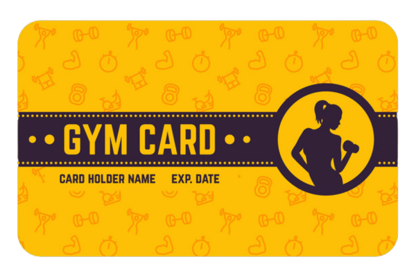 RFID Gym Card