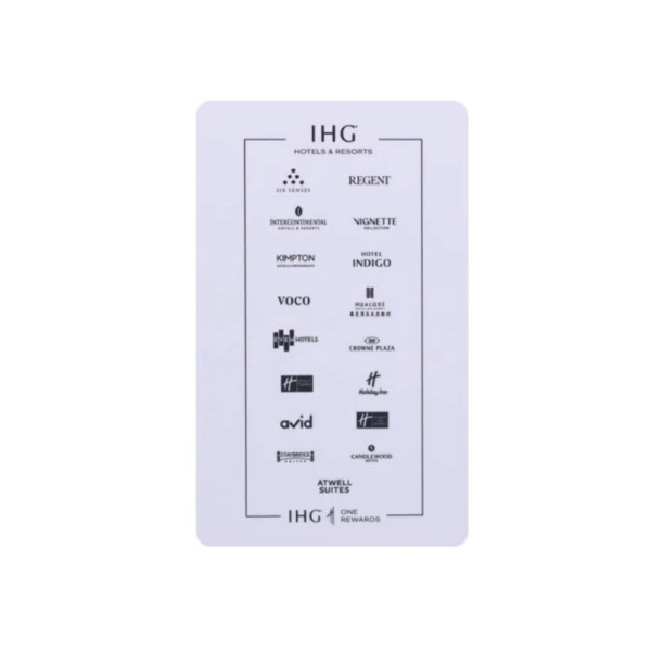 IHG Hotel Key Card 2