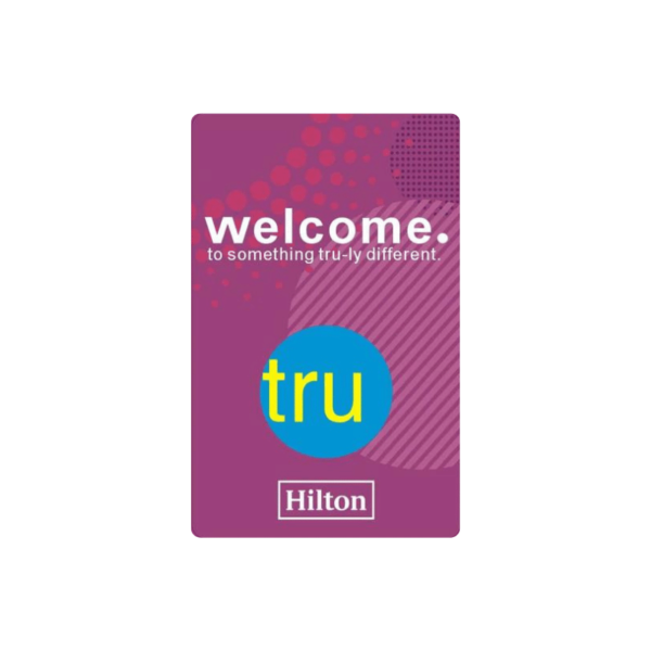 Hilton Hotel Key Card 2-2