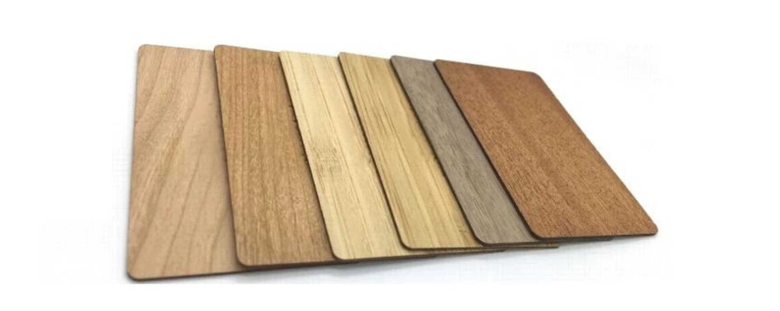 RFID Wooden card material 1