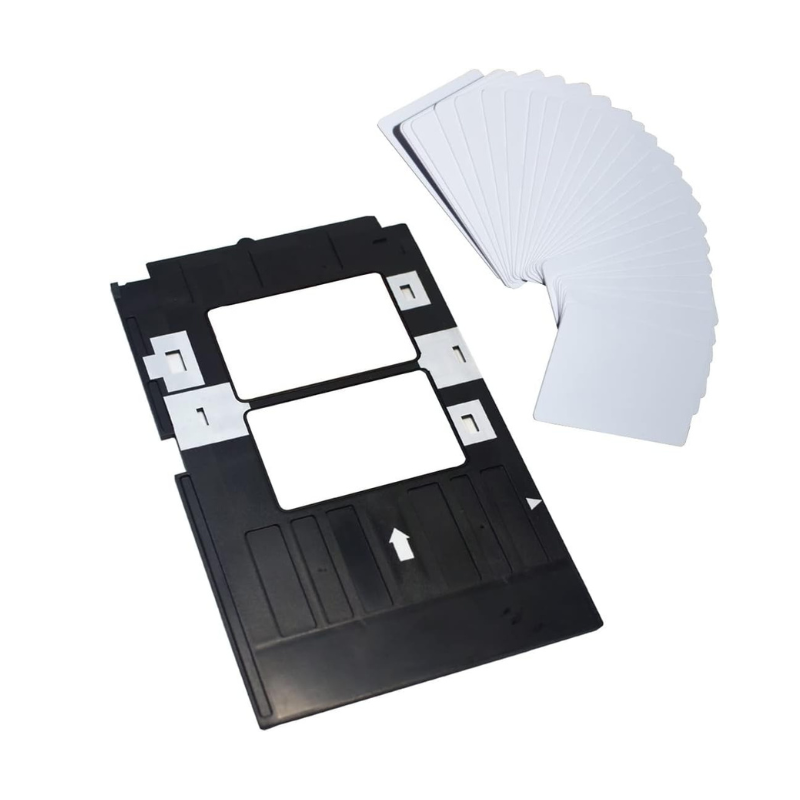 PVC Inkjet Card for Inkjet Printer 86*54mm