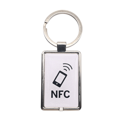 RFID Epoxy keyfobs with metal frame no.2