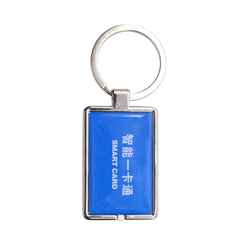 RFID Epoxy keyfobs with metal frame no.2 4