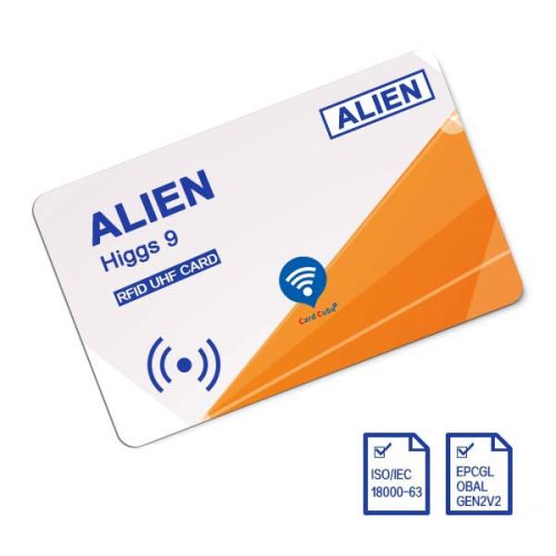 Alien-Higgs-9 card