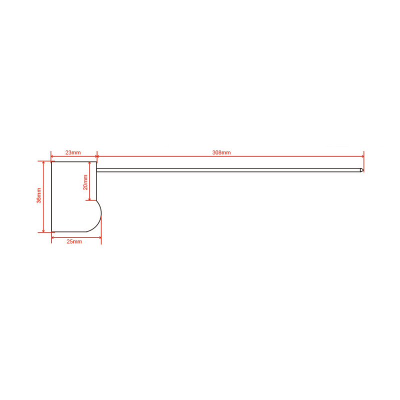 CC TT33125 cable tie tag 5