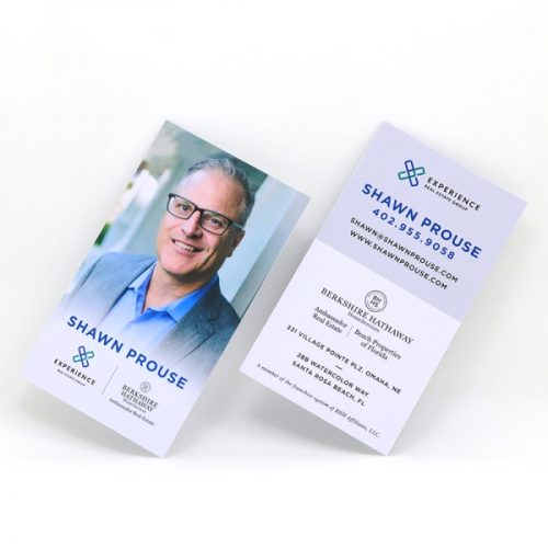 Custom Business Card 4-3