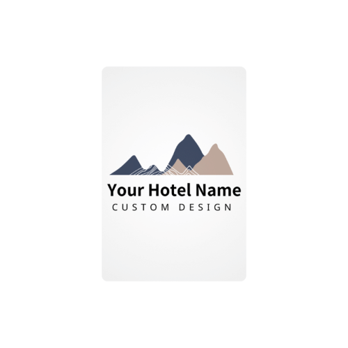 Custom Hotel Key Card 2