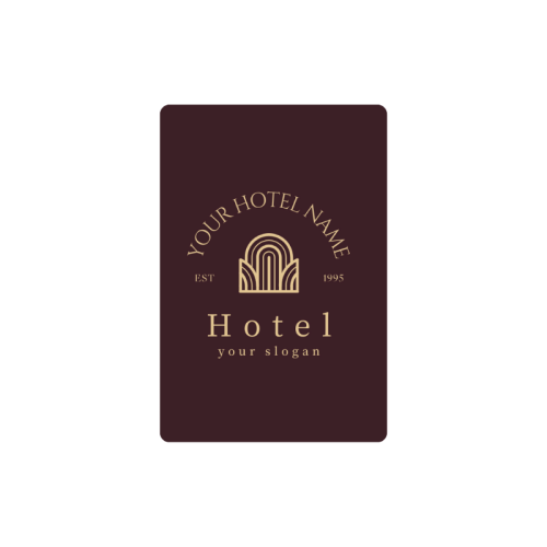 Custom Hotel Key Card 4