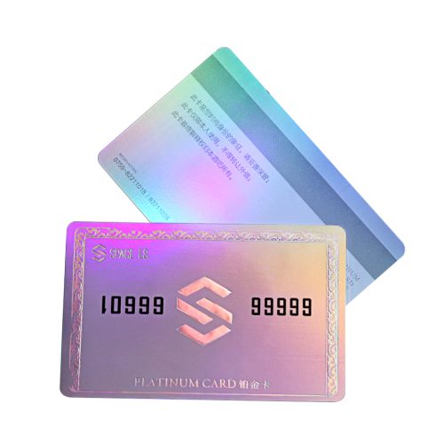 Custom Laser Card 11-4