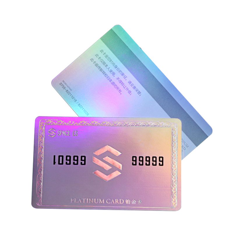 Custom Laser Card 11-5