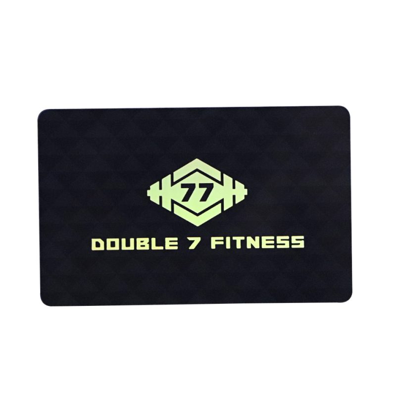 Custom Laser Card 13-4