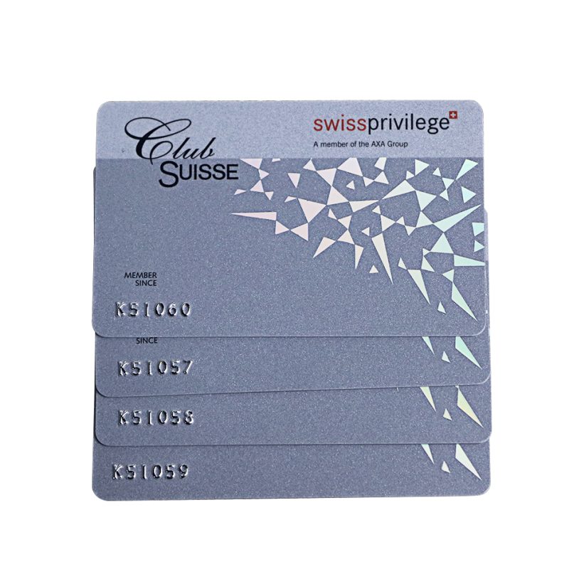 Custom Laser Card 6-4