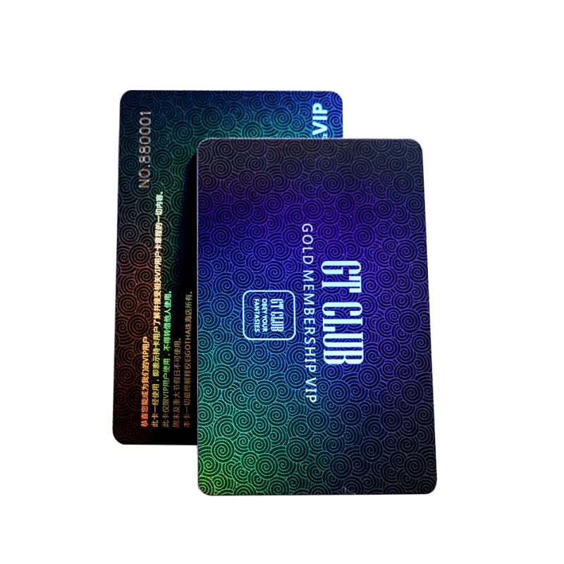 Custom Member Card 19-5