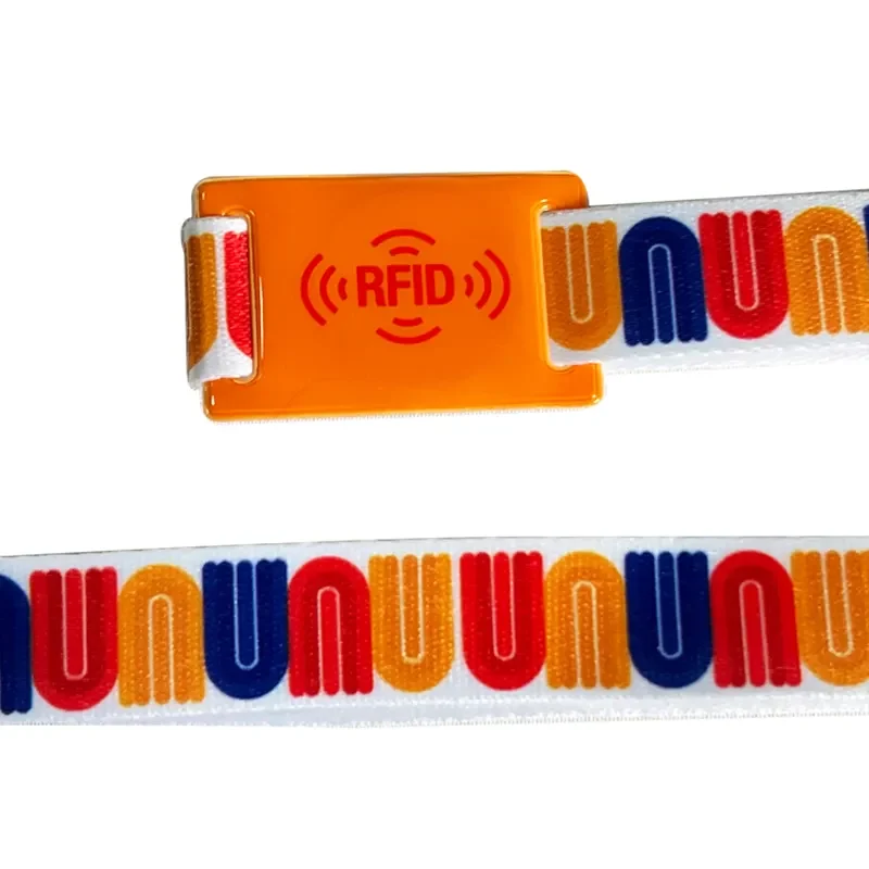 Custom RFID Cloth Wristband No. 7 10