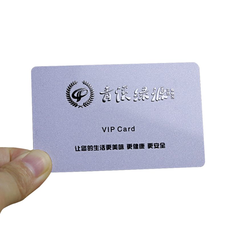 Custom VIP Card 3-4