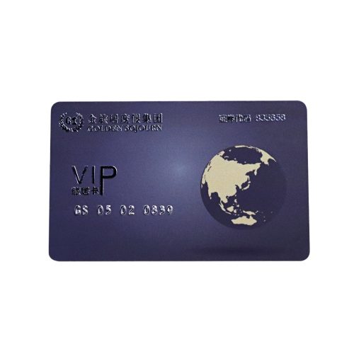 Custom VIP Card 5-1