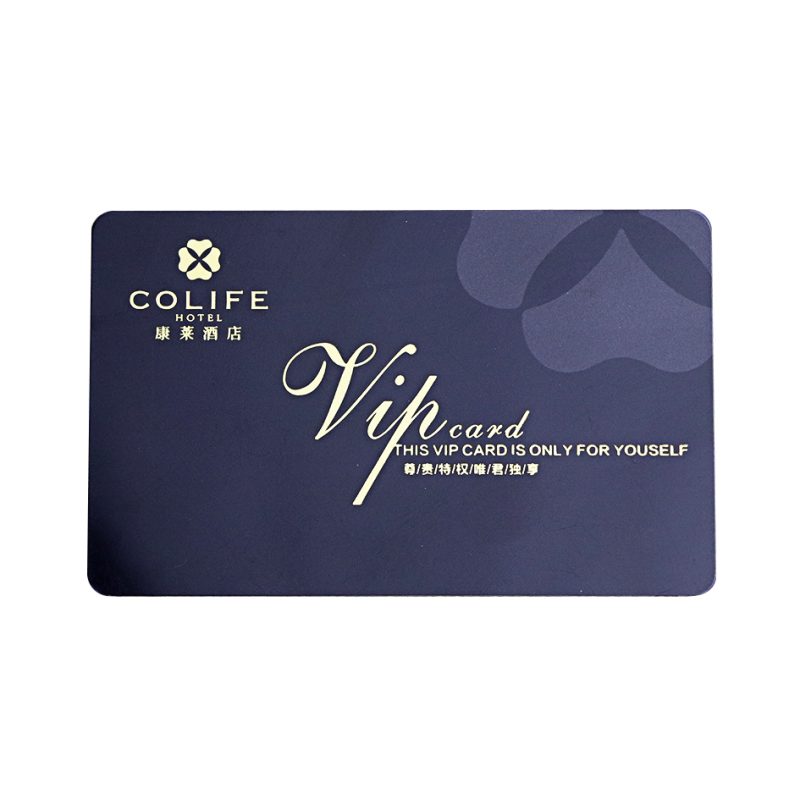 Custom VIP Card 6-2