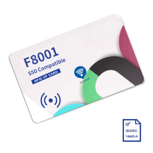 F8001 RFID Card
