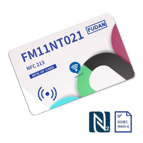 FM11NT021 NTAG 213 COMPATIBLE CARD