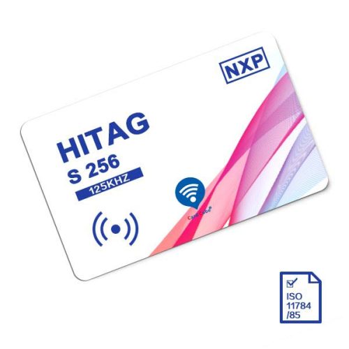 Hitag-S-256 card