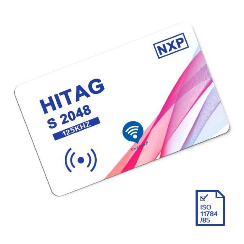 Hitag-s-2048 card