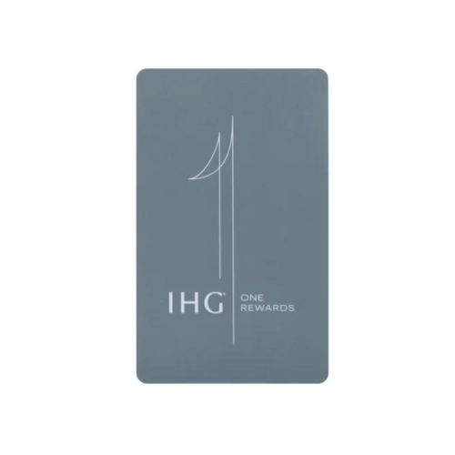 IHG Hotel Key Card 1