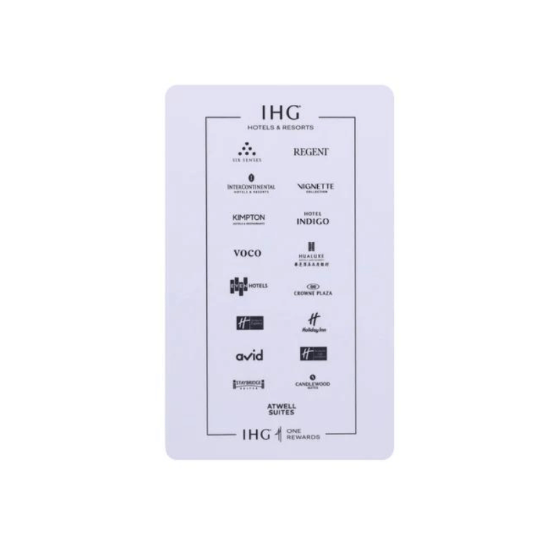 IHG Hotel Key Card 2