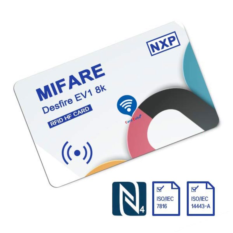 Mifare-Desfire-EV1-8k Card