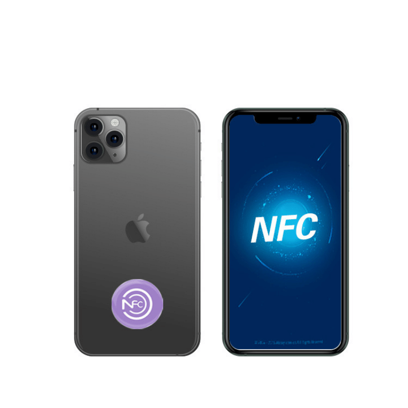 NFC Epoxy Tag application