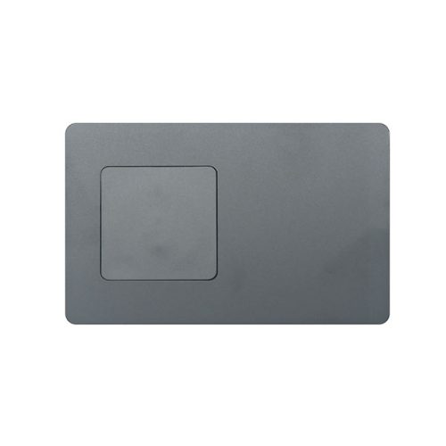 NFC Metal Card Type 1 black front