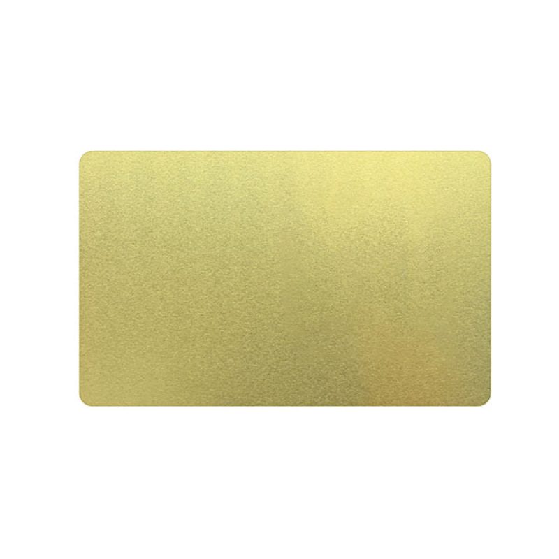 NFC Metal Card Type 1 gold back