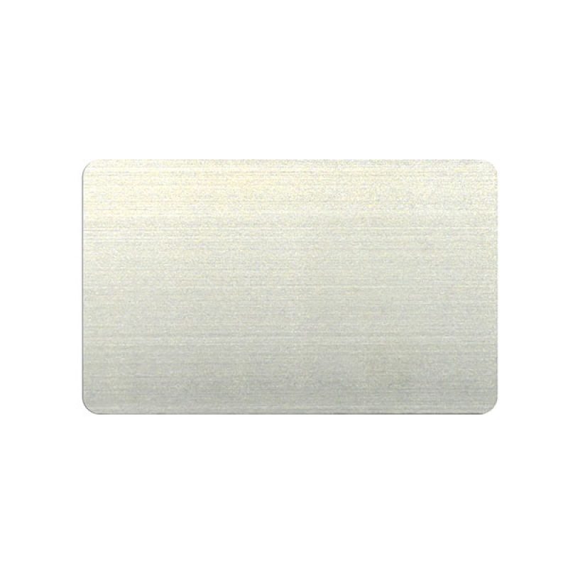 NFC Metal Card Type 1 silver back