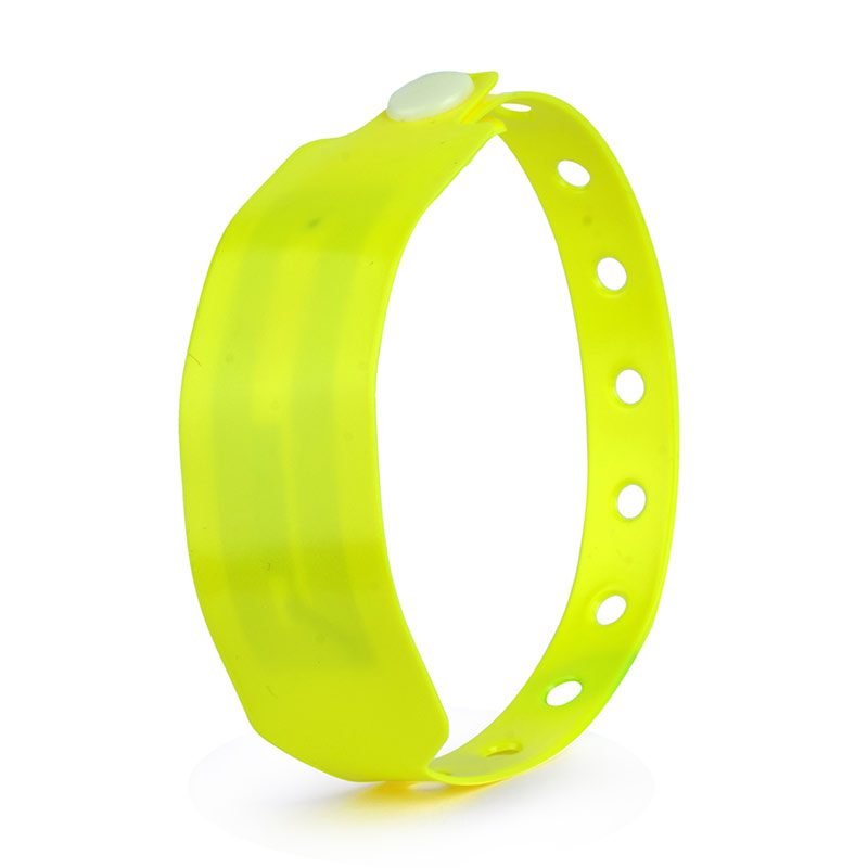 P107 RFID Disposable PVC Wristband 4