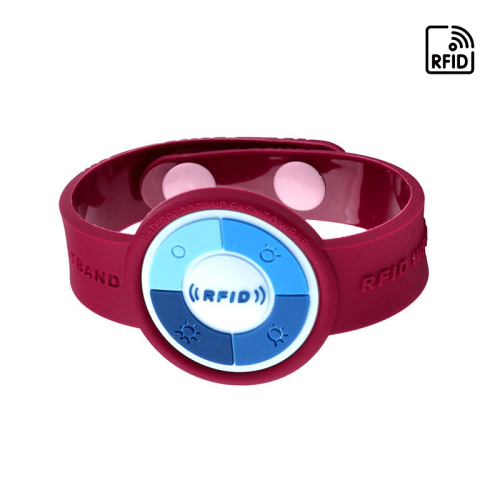 PVC02 rfid wristband